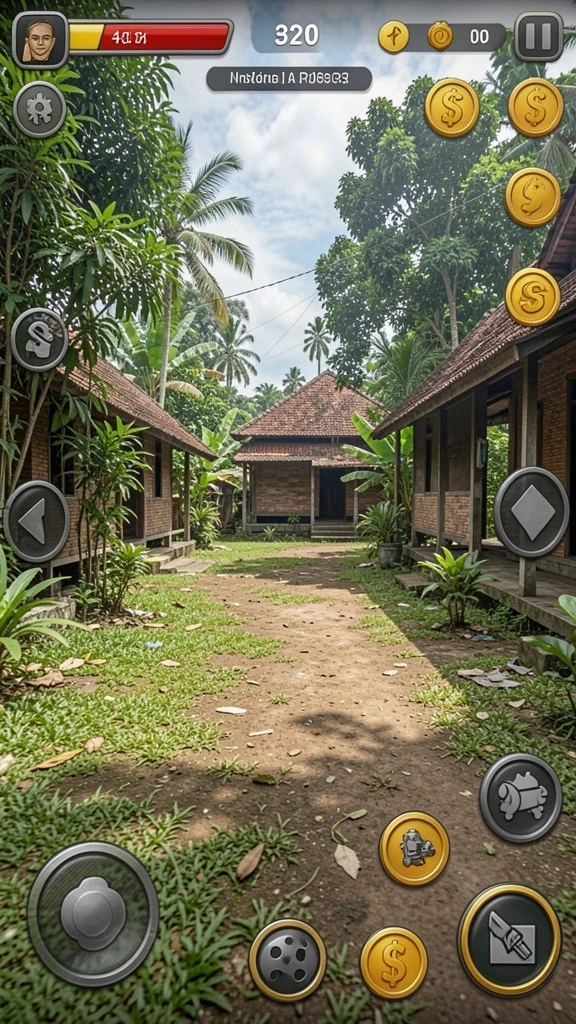 Fitur multiplayer yang memungkinkan interaksi antar pemain.