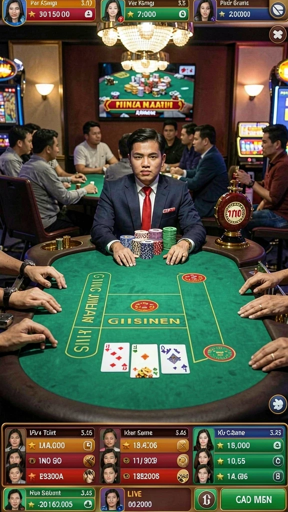 Screenshot KOKO11 menunjukkan grafis yang memukau.