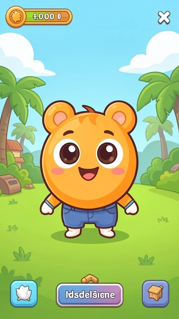 Momen seru dalam gameplay yang menantang.