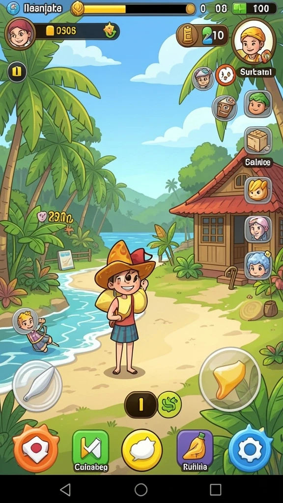 Screenshot dari event terbaru LJO777.
