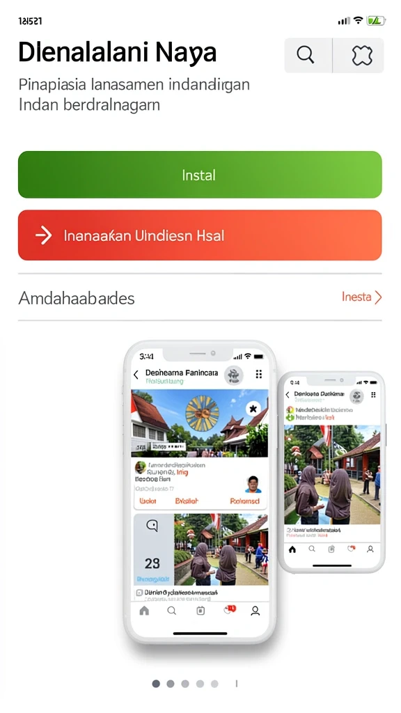 Fitur chat untuk interaksi antar pemain.