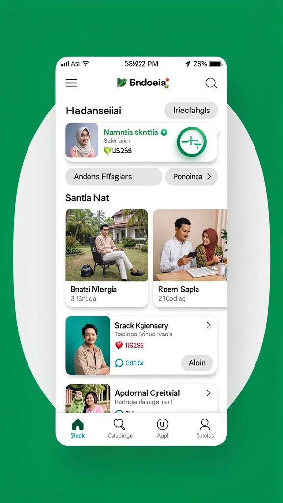 Fitur leaderboard dengan peringkat pemain global.