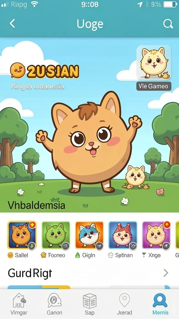 Setiap level memberikan tantangan baru yang seru.
