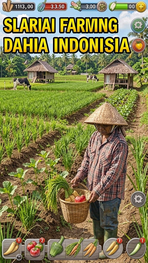 Tampilan antarmuka yang menarik dan mudah dinavigasi.