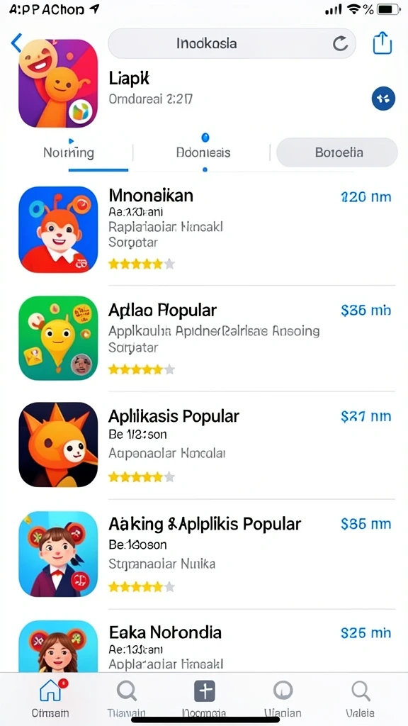 Skenario penuh aksi yang memukau di dalam game.