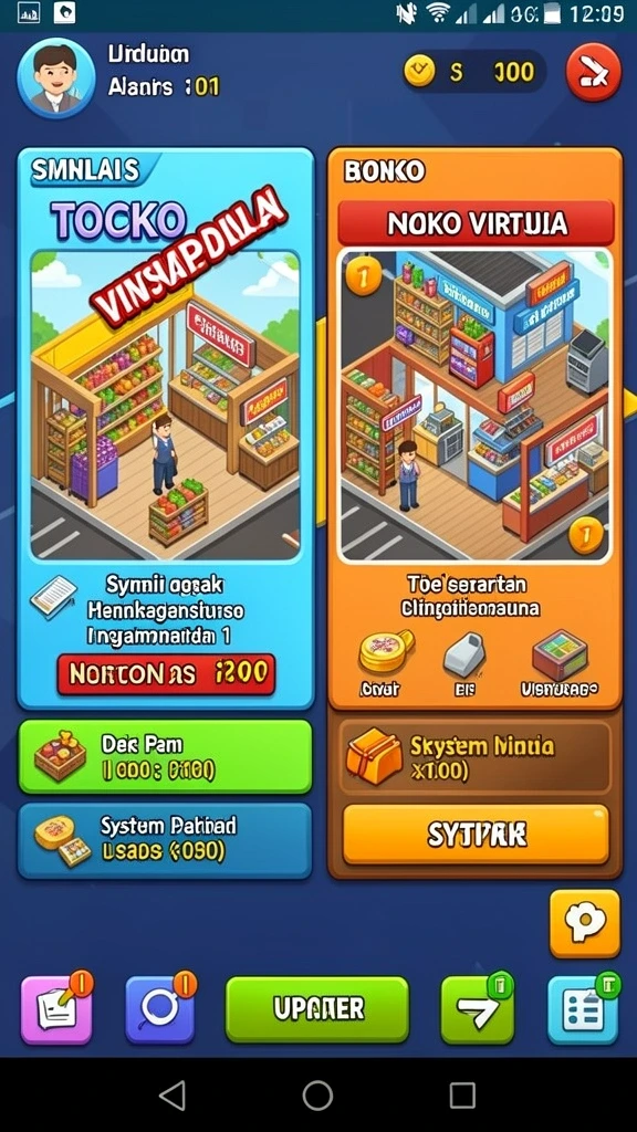 Karakter yang beragam dan penuh warna.