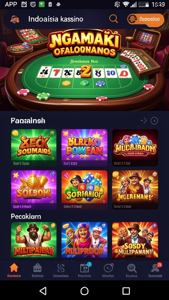 Tampilan utama MKWIN666 yang menarik.