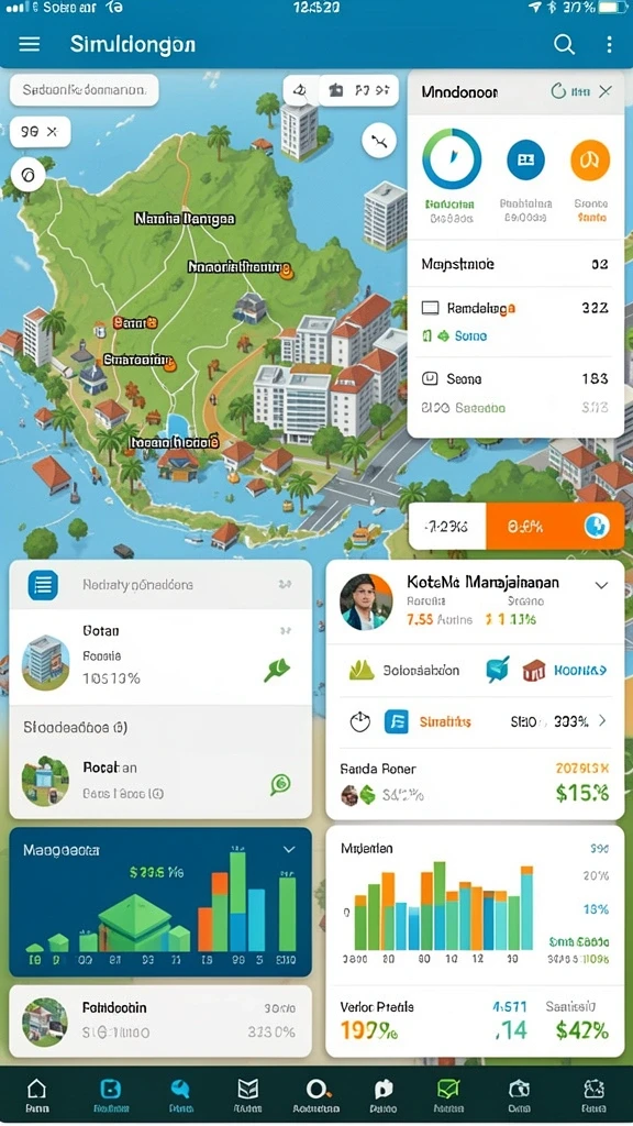 Screenshot menampilkan karakter baru yang bisa dimainkan.