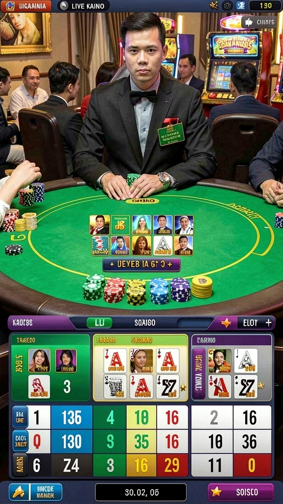 Fitur multiplayer yang memungkinkan interaksi dengan pemain lain.