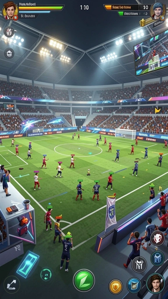 Gameplay seru dengan tantangan menarik.