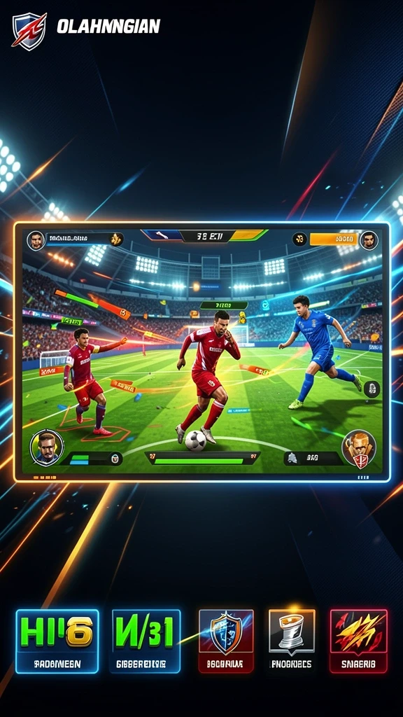 Bonus dan promosi menarik setiap minggunya.