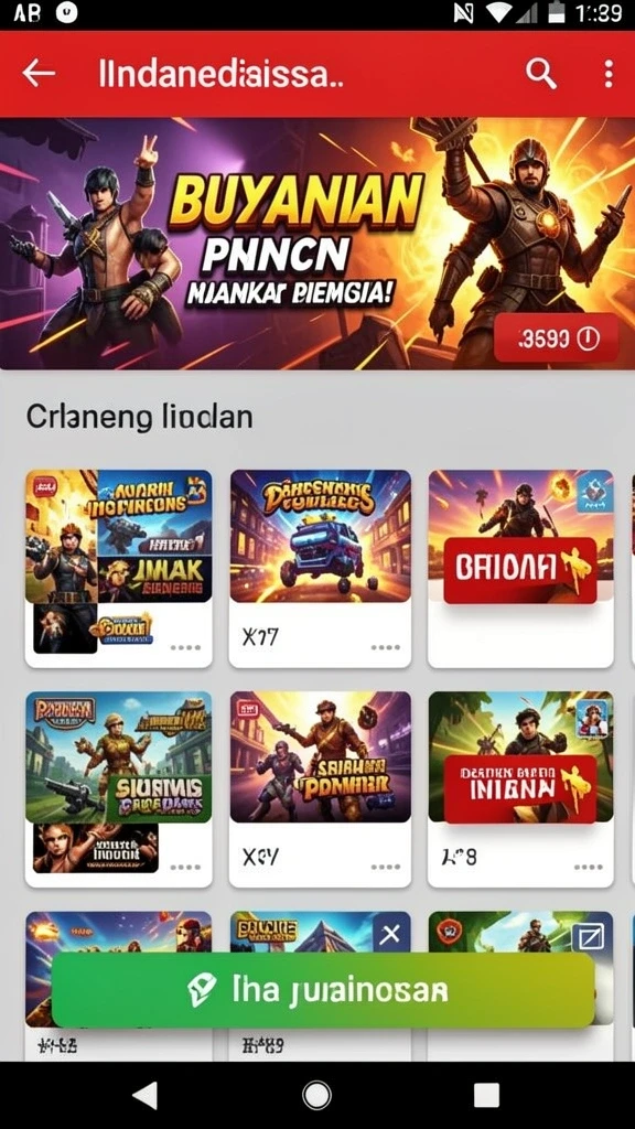 Karakter naga dengan desain unik dan menawan.