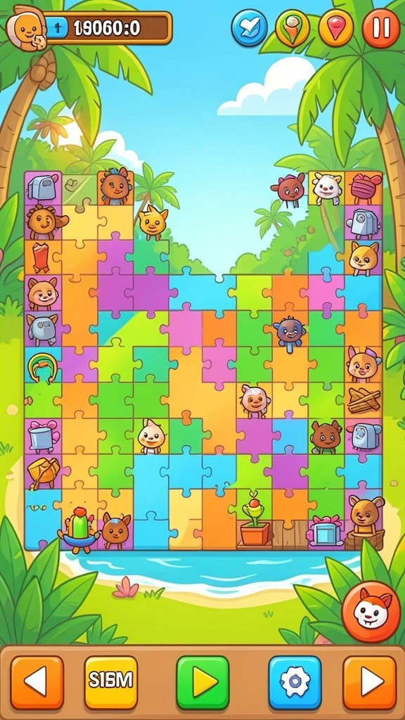 Mode multiplayer yang memungkinkan bersaing dengan teman.