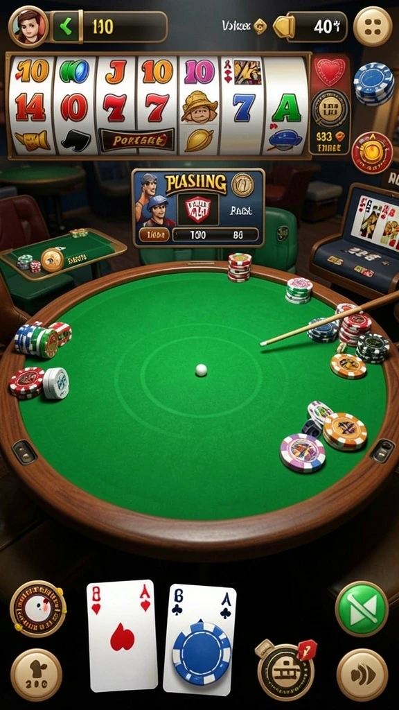 Fitur live casino yang mendebarkan dan interaktif.