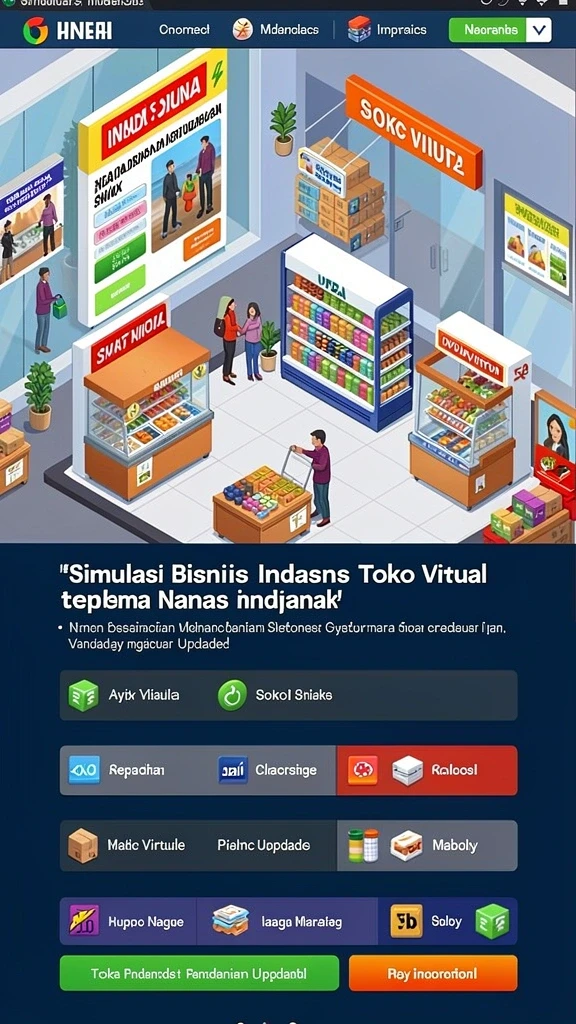 Beragam pilihan permainan yang menghibur dan seru.