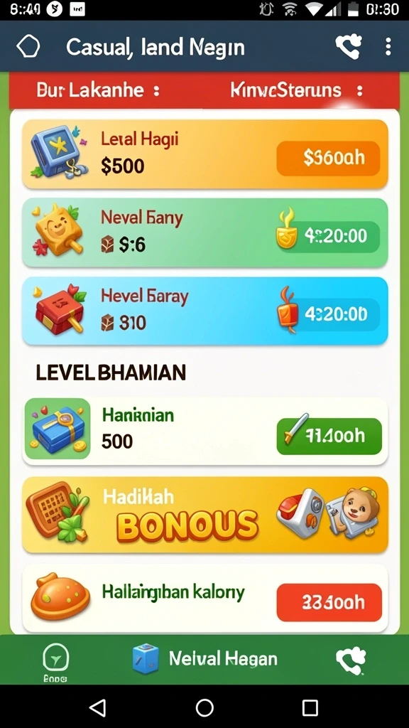 Karakter unik yang dapat dimainkan dan disesuaikan.