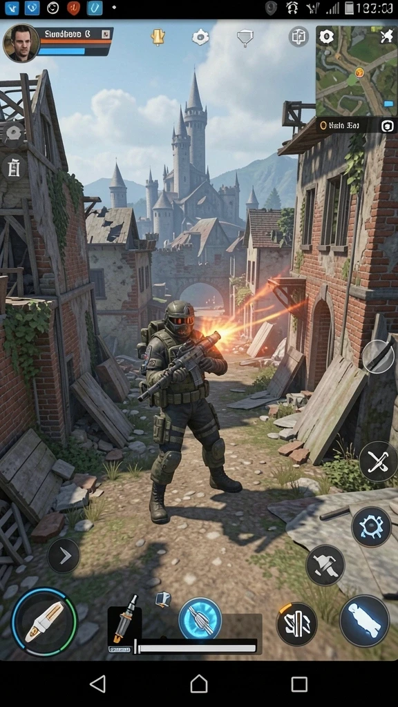 Fitur multiplayer yang menantang.