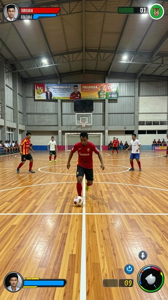 Tampilan awal yang mengesankan dan menarik perhatian.