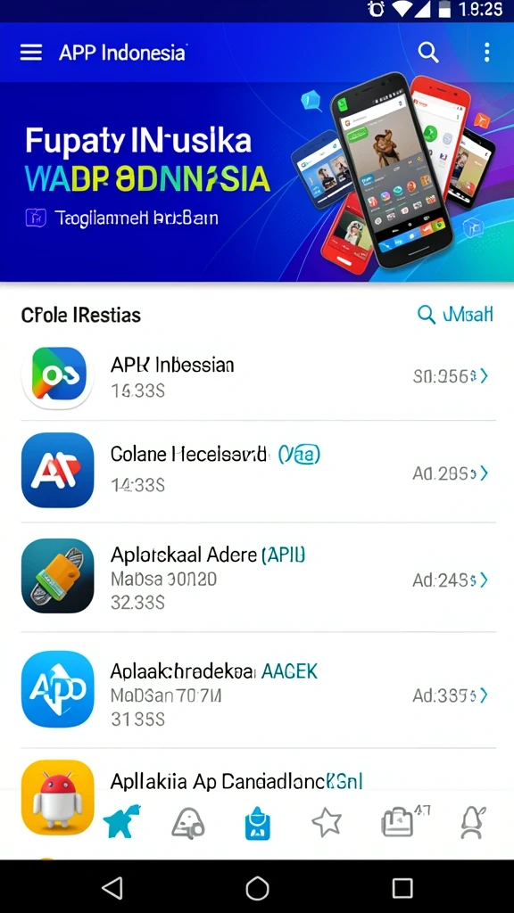 Tampilan antarmuka yang menarik dan user-friendly.