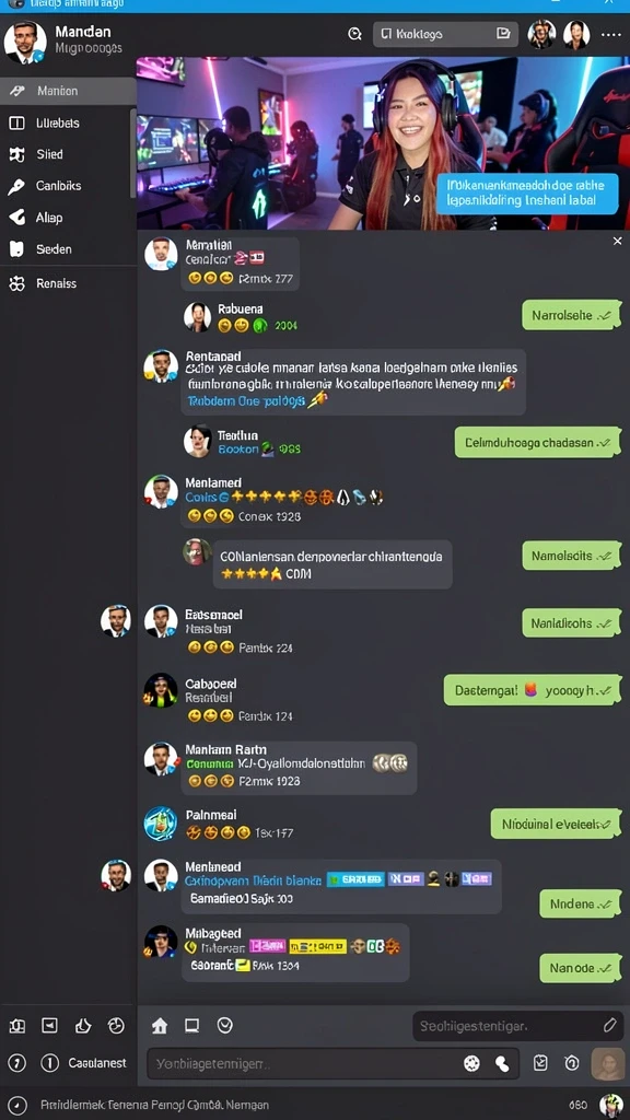 Tampilan antarmuka yang menarik dan mudah digunakan.