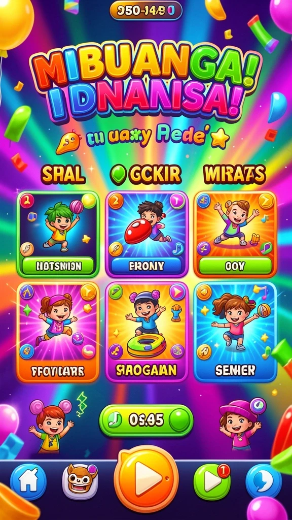 Bonus menarik untuk pengguna baru setiap hari.