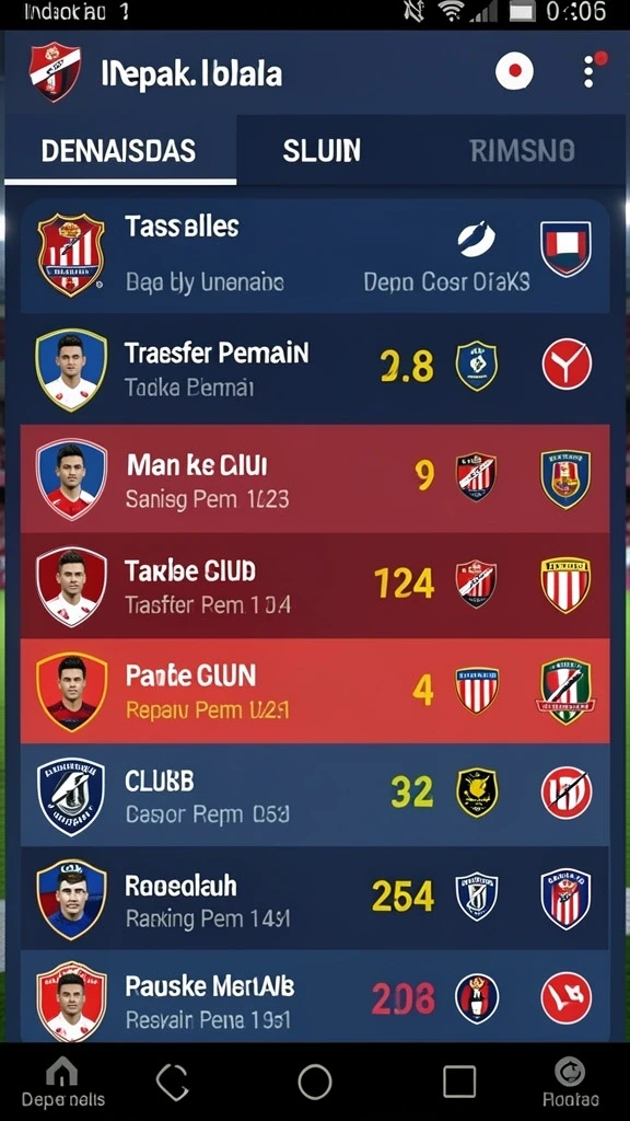 Tampilan awal REKOR777 yang menarik dan penuh warna.