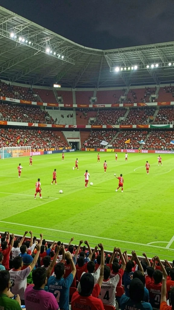 Antarmuka pengguna yang menarik dan mudah dinavigasi.