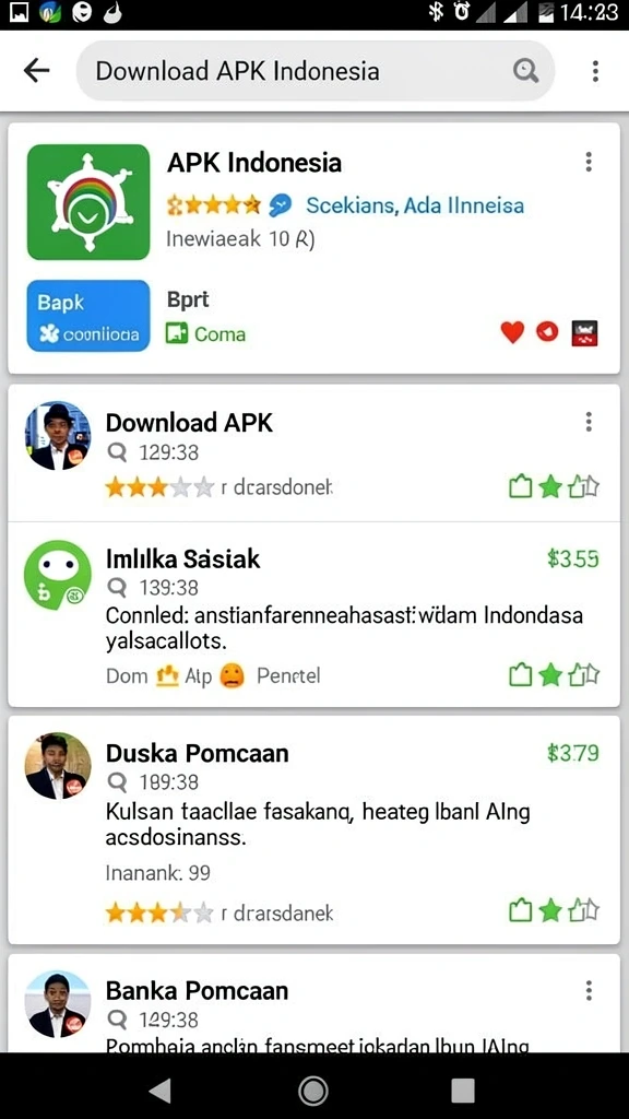Kompetisi seru dengan pemain lain dari seluruh dunia.