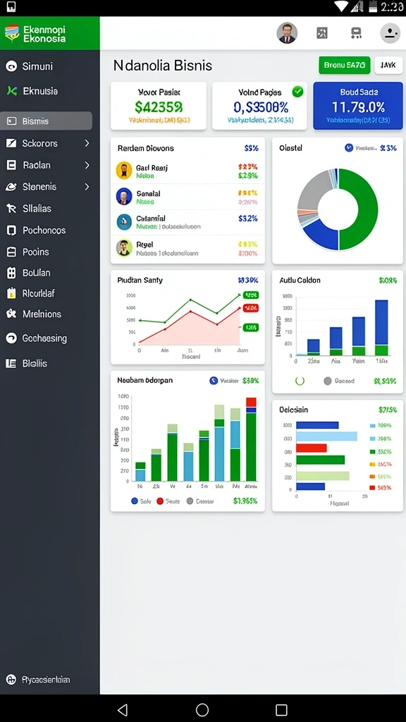Screenshot memperlihatkan dunia permainan yang kaya detail.