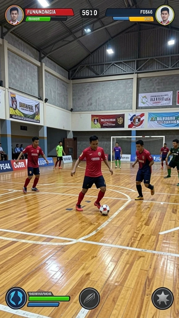 Tampilan antarmuka yang menarik dan mudah dinavigasi.