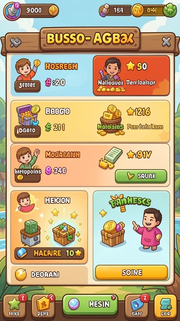 Tampilan antarmuka pengguna yang intuitif.