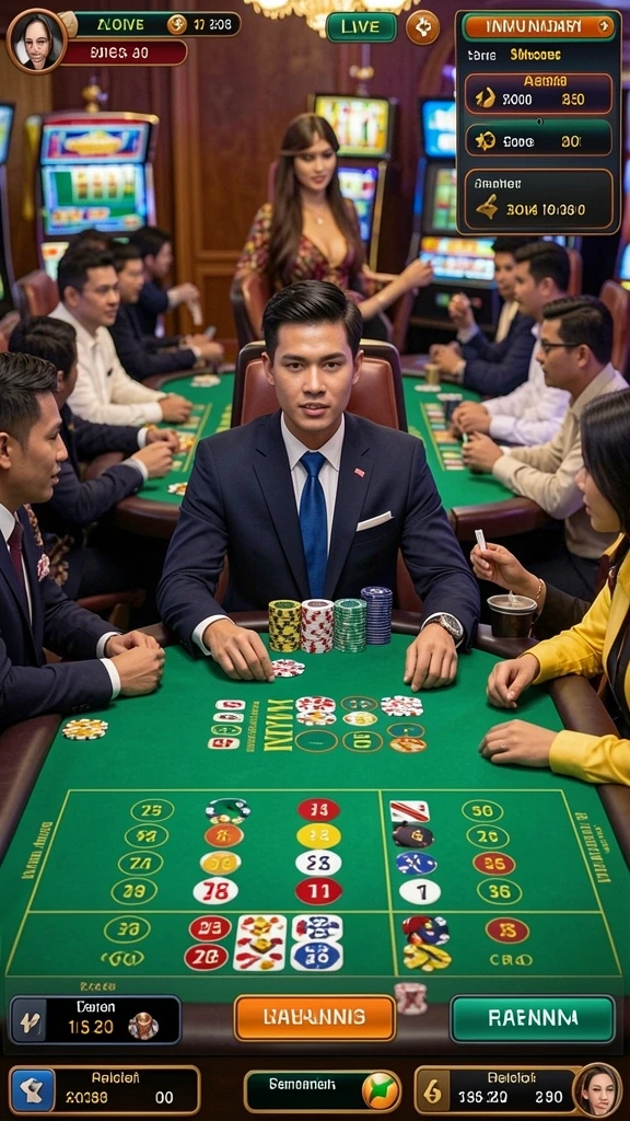Karakter unik yang dapat dikustomisasi.