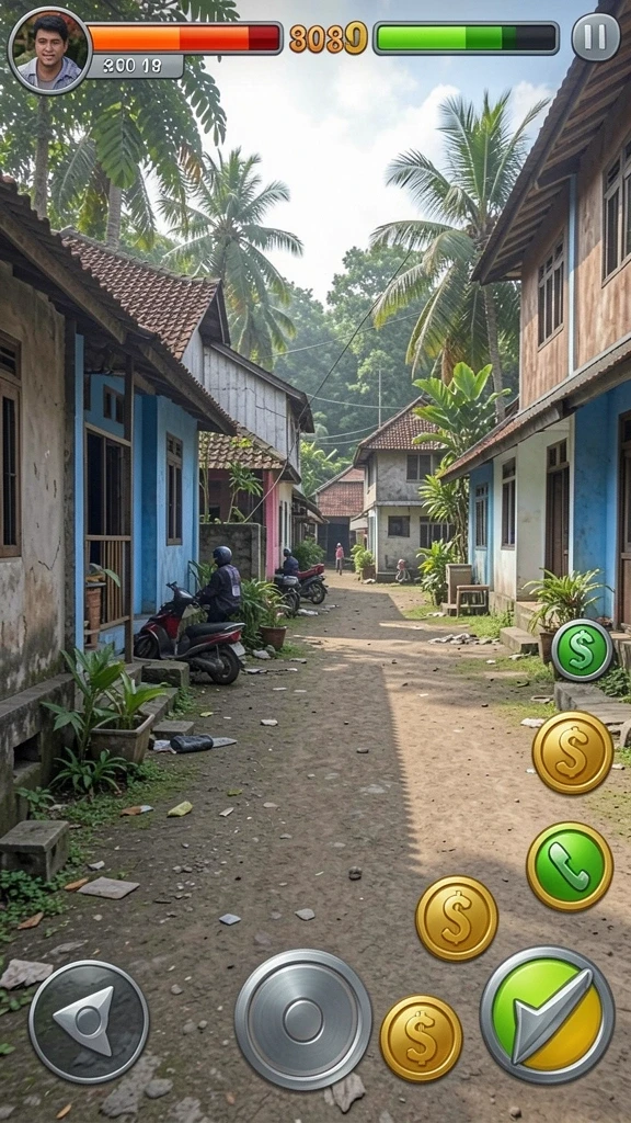 Tampilan menarik dengan desain antarmuka yang intuitif.
