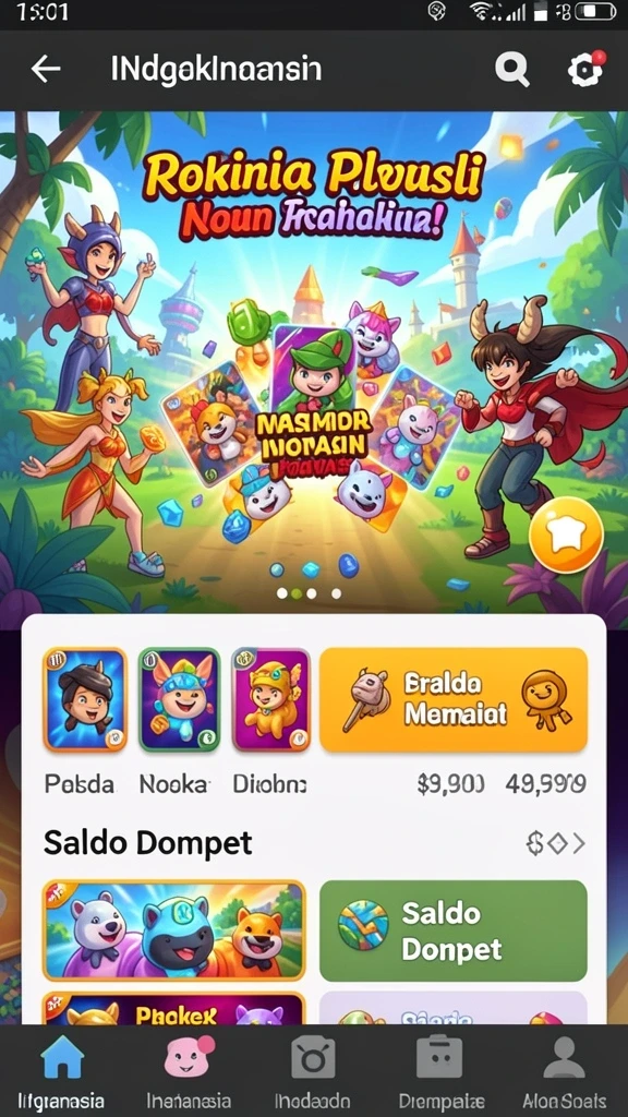 Fitur multiplayer yang seru dan interaktif.