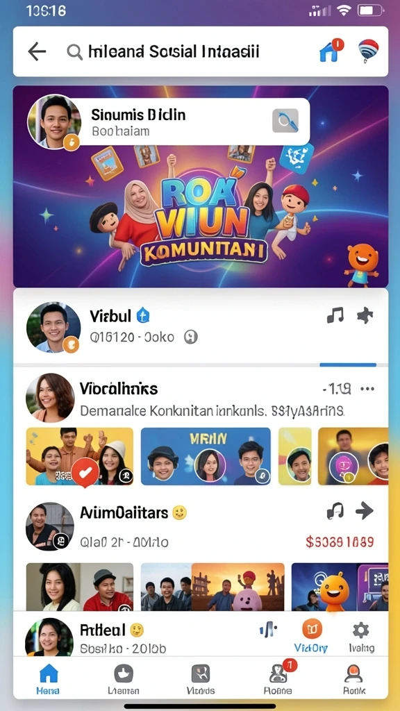 Pengalaman bermain yang menyenangkan untuk semua umur.