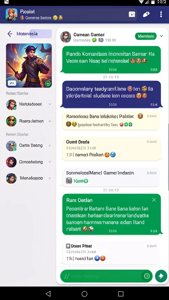 Bonus menarik yang membuat permainan semakin seru.