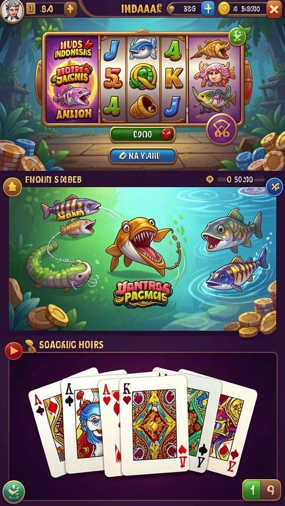 Interface yang ramah pengguna dan mudah dinavigasi.