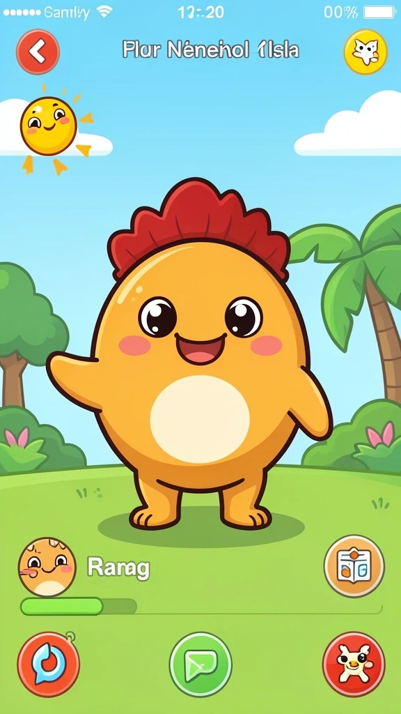 Gambar memperlihatkan level baru yang menantang dengan desain yang inovatif.