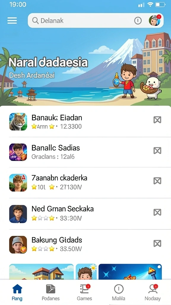Antarmuka yang ramah pengguna dan intuitif.