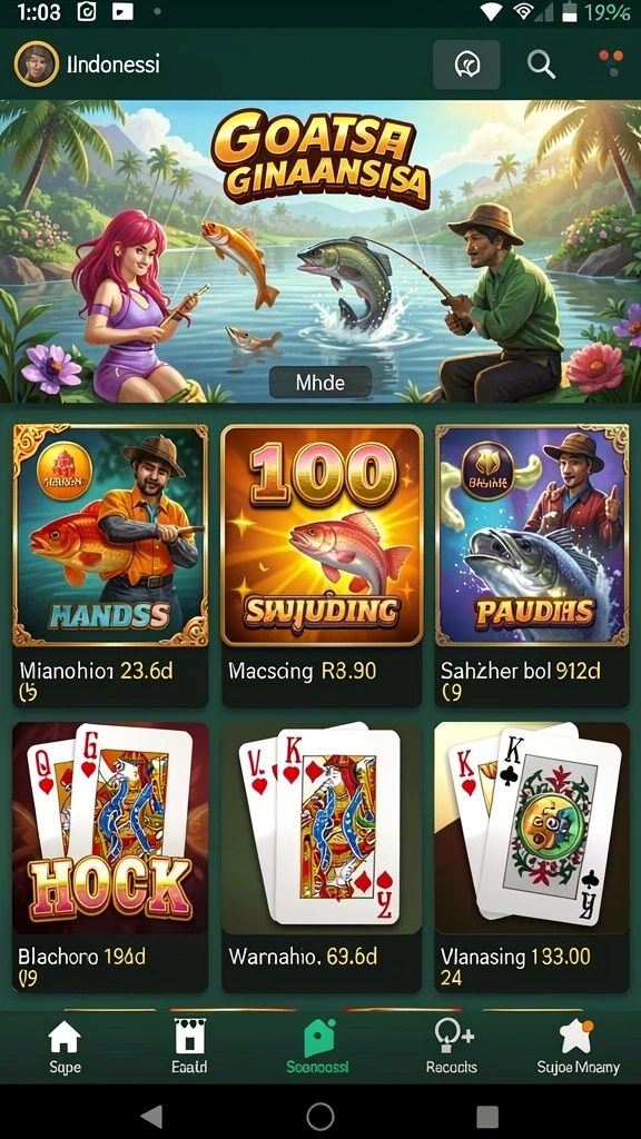 Bonus harian yang menggiurkan bagi pemain.
