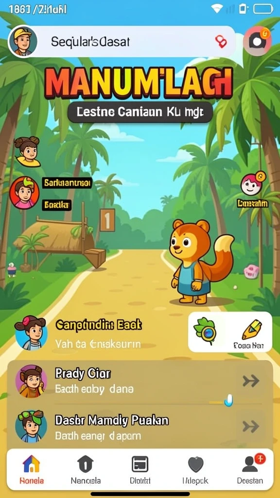 Mode multiplayer TURU99 yang memungkinkan Anda bermain dengan teman.