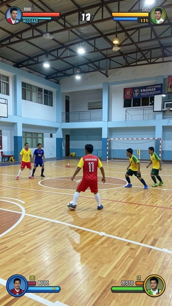 Petualangan yang mendebarkan di setiap level.