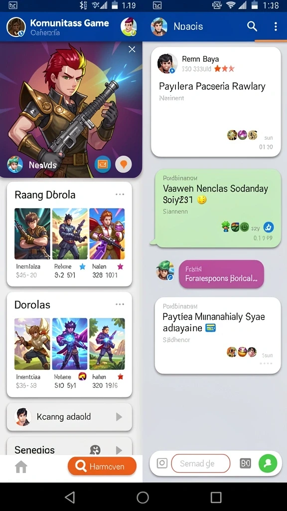 Level yang penuh tantangan dan seru untuk dijelajahi.