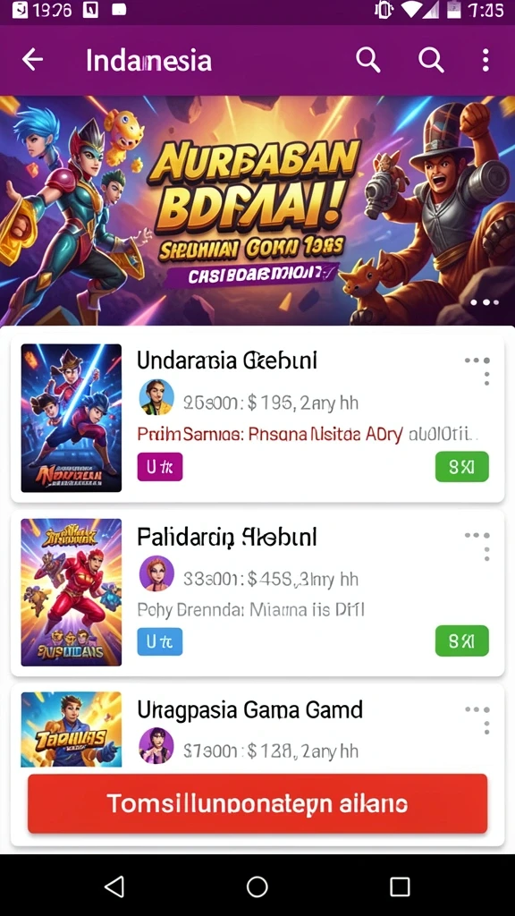 Antarmuka pengguna yang intuitif dan mudah dinavigasi.
