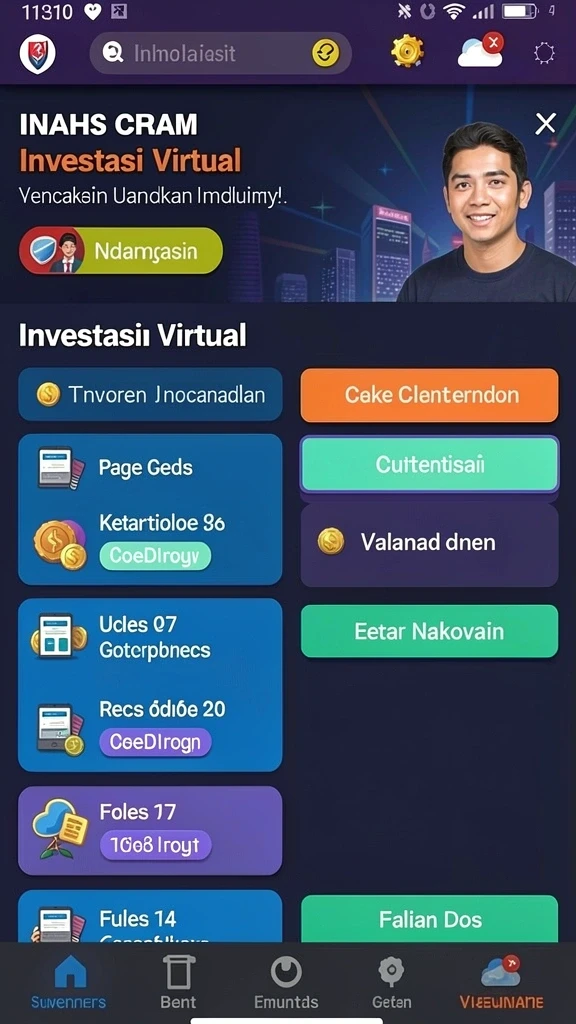 Momen seru saat menyelesaikan misi sulit.
