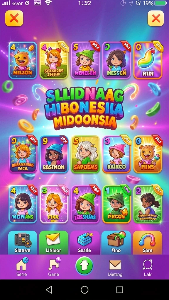 Gambar layar utama ZK6 yang menampilkan pemandangan menakjubkan.