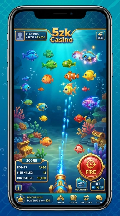 5zk — layar beranda